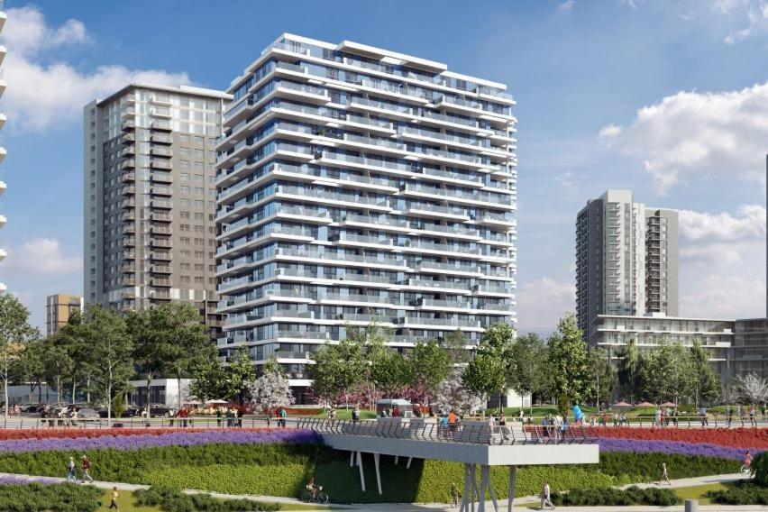BW Terrace Top Floor Apartments With River View & Self Check-In Belgrade Luaran gambar