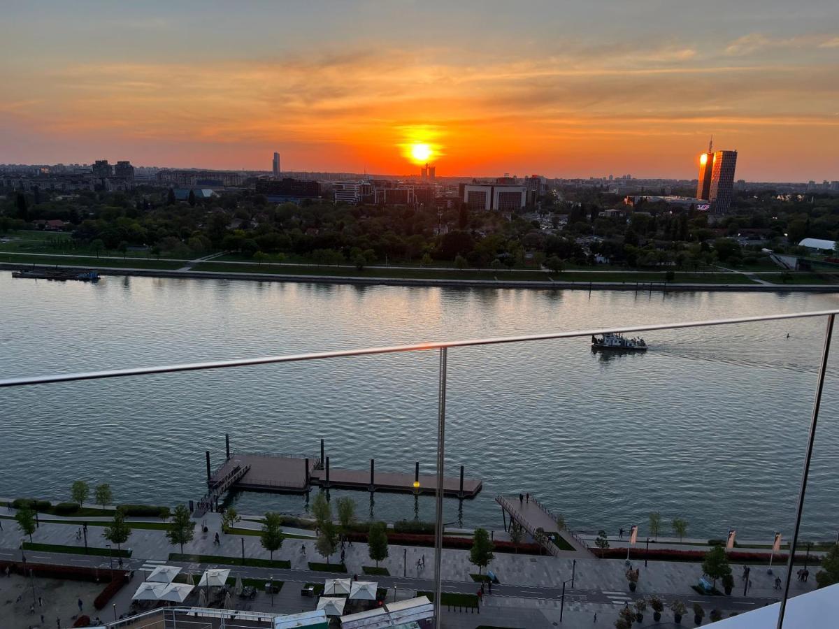 BW Terrace Top Floor Apartments With River View & Self Check-In Belgrade Luaran gambar