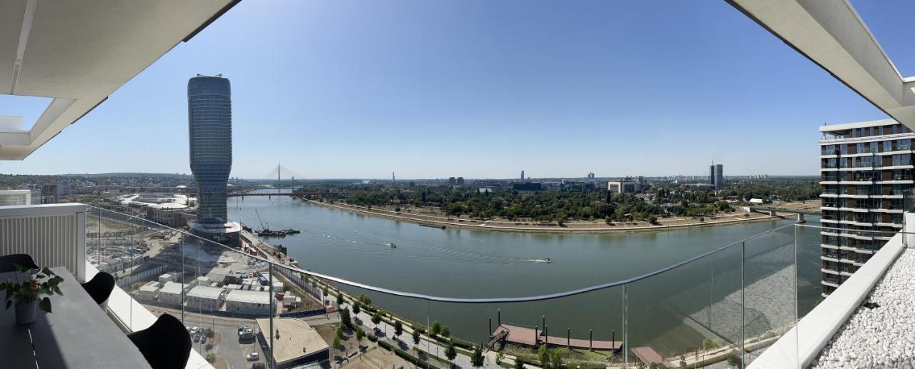 BW Terrace Top Floor Apartments With River View & Self Check-In Belgrade Luaran gambar