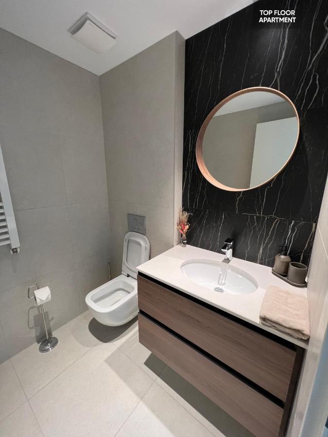 BW Terrace Top Floor Apartments With River View & Self Check-In Belgrade Luaran gambar