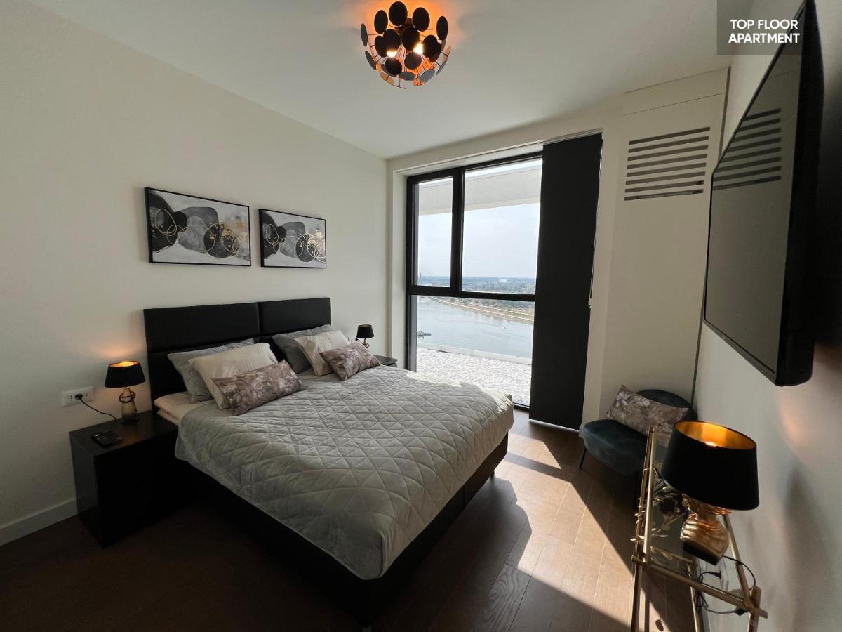 BW Terrace Top Floor Apartments With River View & Self Check-In Belgrade Luaran gambar