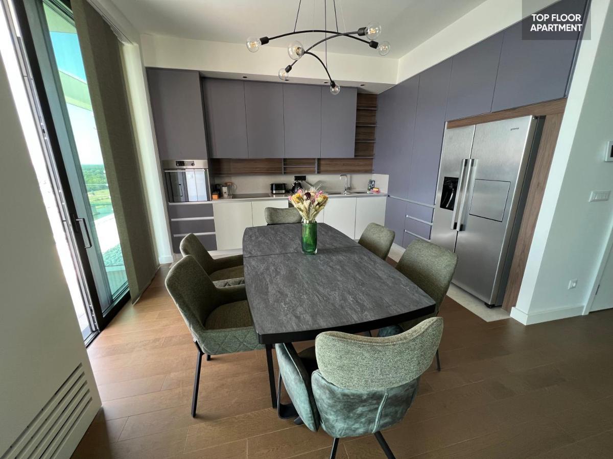 BW Terrace Top Floor Apartments With River View & Self Check-In Belgrade Luaran gambar