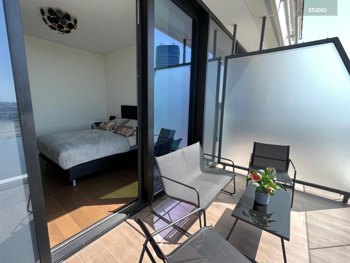BW Terrace Top Floor Apartments With River View & Self Check-In Belgrade Luaran gambar