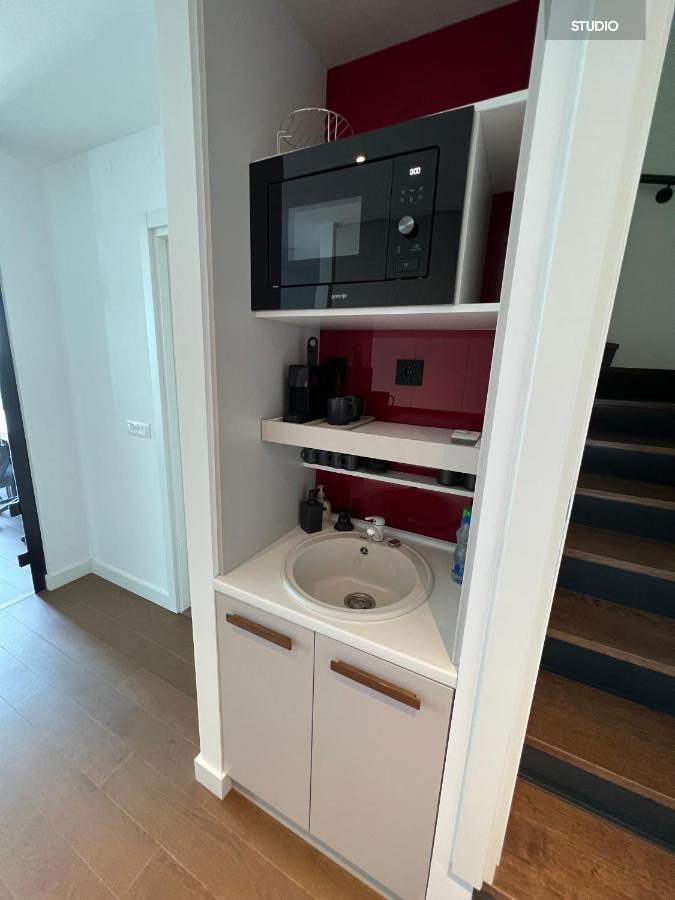 BW Terrace Top Floor Apartments With River View & Self Check-In Belgrade Luaran gambar