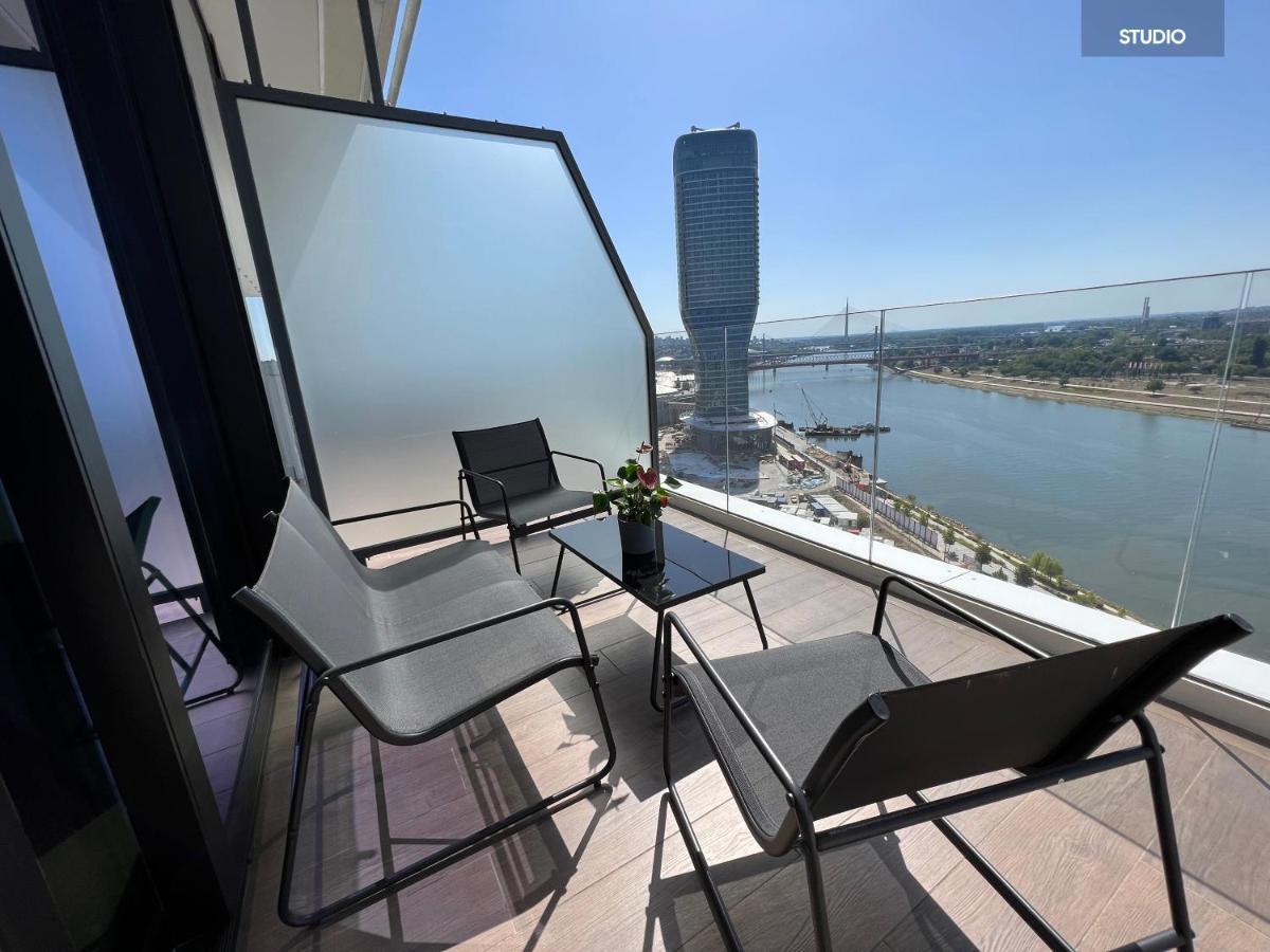 BW Terrace Top Floor Apartments With River View & Self Check-In Belgrade Luaran gambar