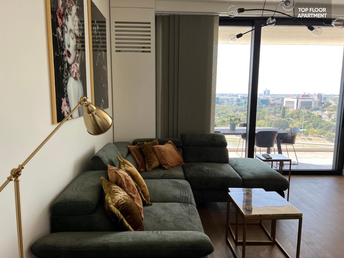 BW Terrace Top Floor Apartments With River View & Self Check-In Belgrade Luaran gambar