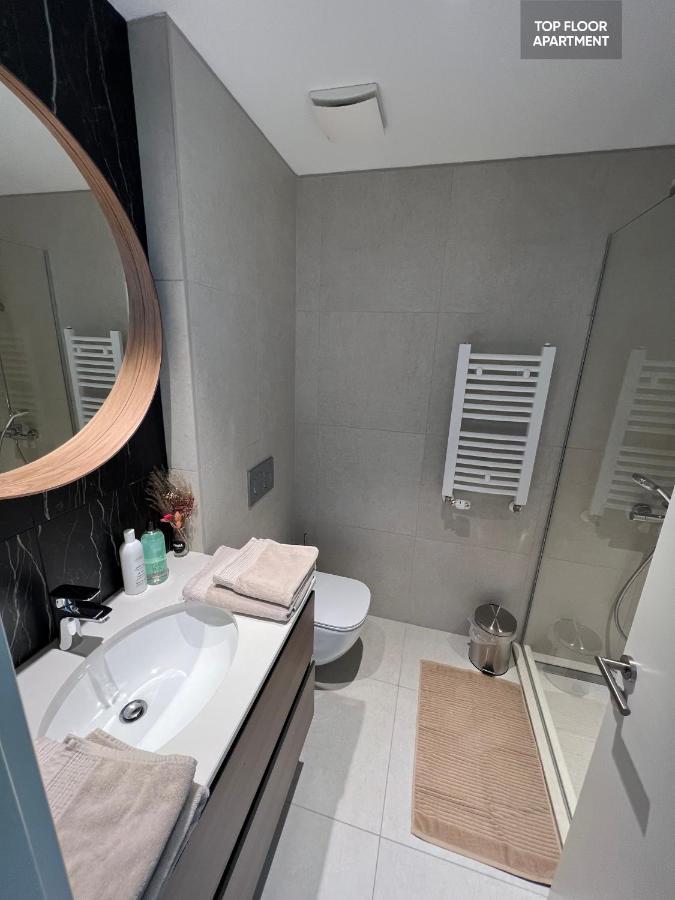 BW Terrace Top Floor Apartments With River View & Self Check-In Belgrade Luaran gambar