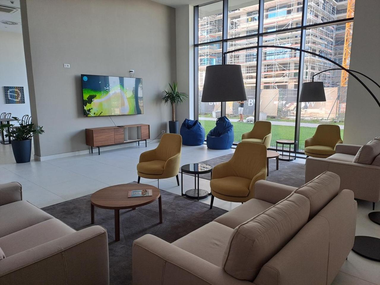 BW Terrace Top Floor Apartments With River View & Self Check-In Belgrade Luaran gambar